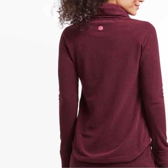 Sherpa Rolpa Eco Pullover Nepal Purple - Picture 4 of 6